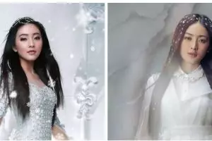 10 Gaya Pemotretan Natasha Wilona dengan berbagai tema, cantik menawan