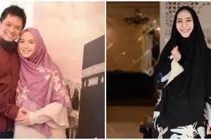 Hamil besar, ini 8 momen Oki Setiana Dewi raih gelar doktor