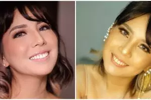 10 Potret liburan Tya Ariestya ke Magelang & Jogja, sewa bus mewah