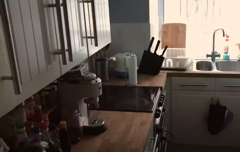 Potret apartemen El Rumi © YouTube Potret apartemen El Rumi © YouTube