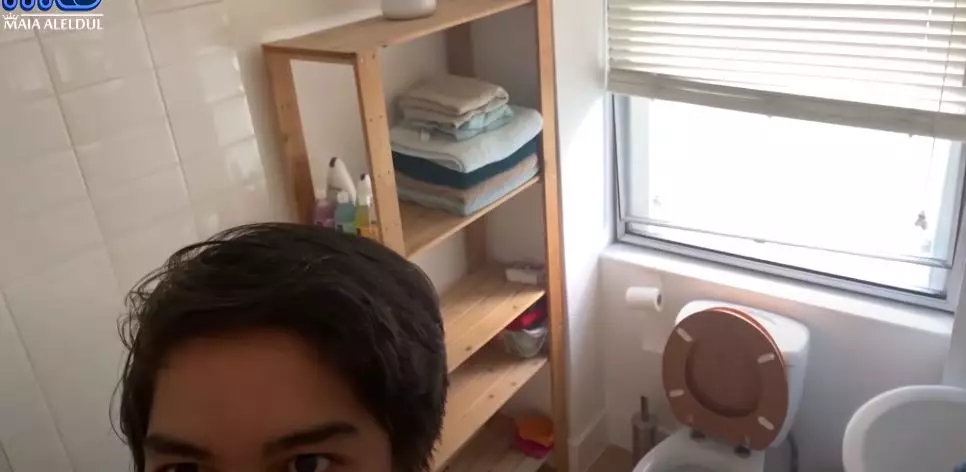 Potret apartemen El Rumi © YouTube Potret apartemen El Rumi © YouTube