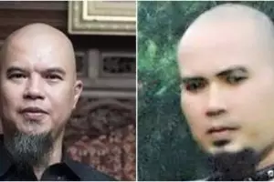 10 Potret driver ojek online mirip Ahmad Dhani, parasnya jadi sorotan