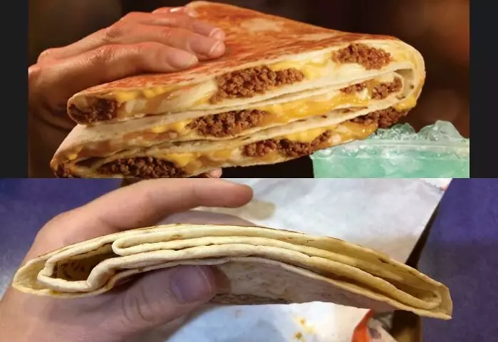 Realita makanan cepat saji © boredpanda