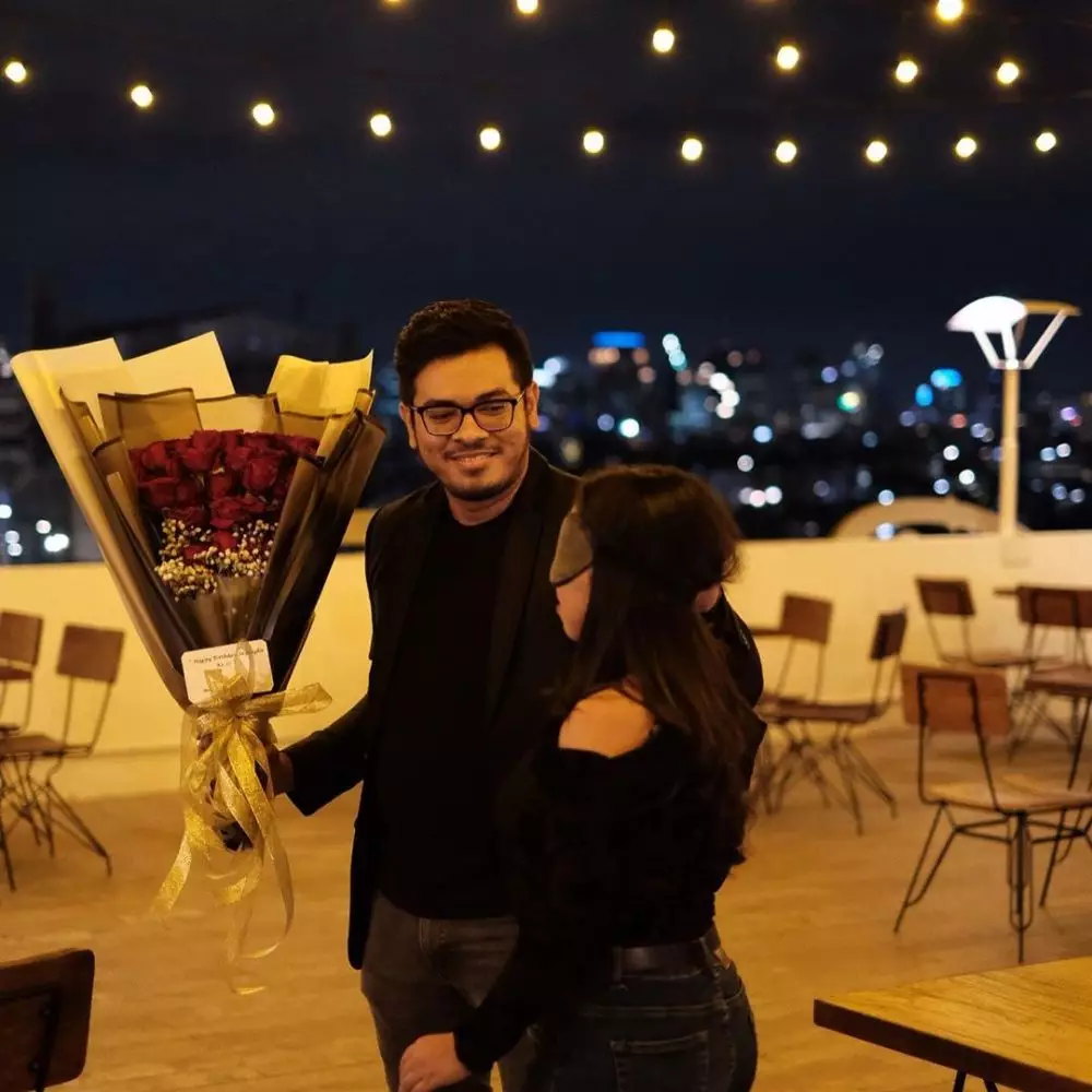 Momen ulang tahun Kiky Saputri ©Instagram