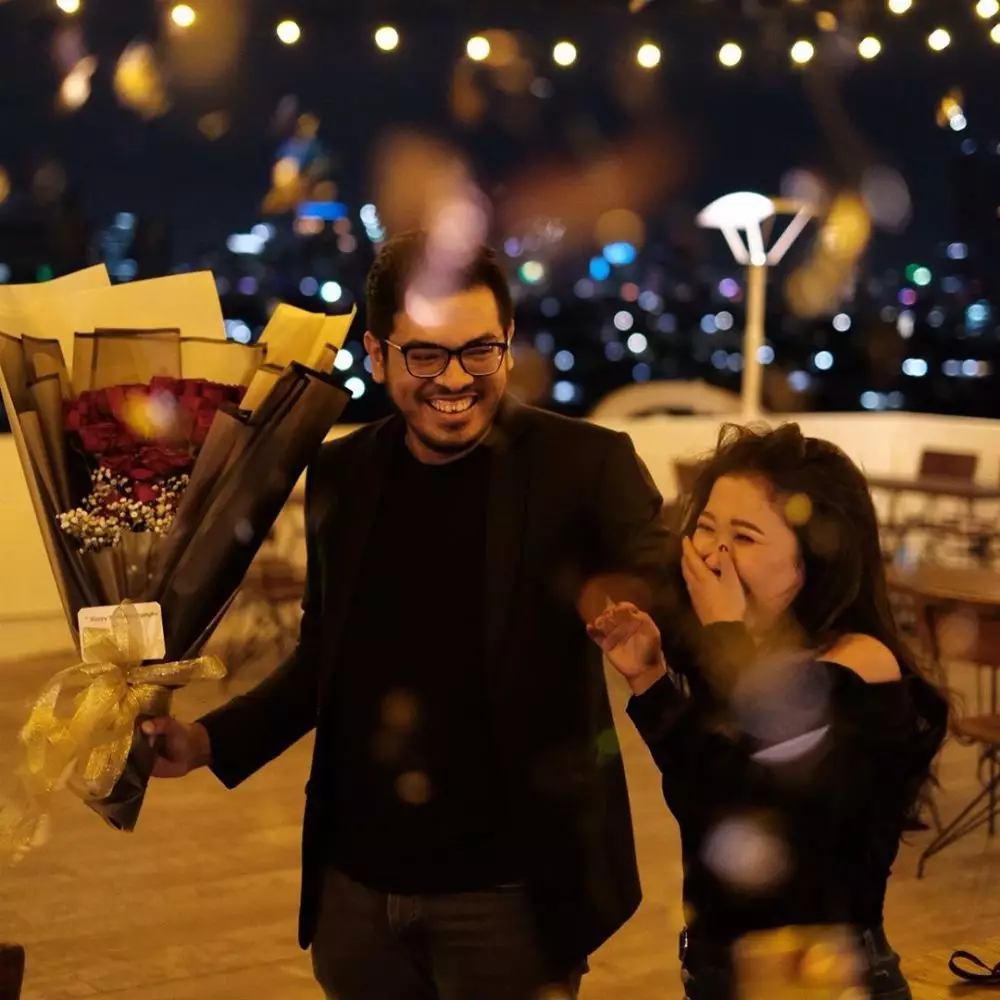 Momen ulang tahun Kiky Saputri ©Instagram