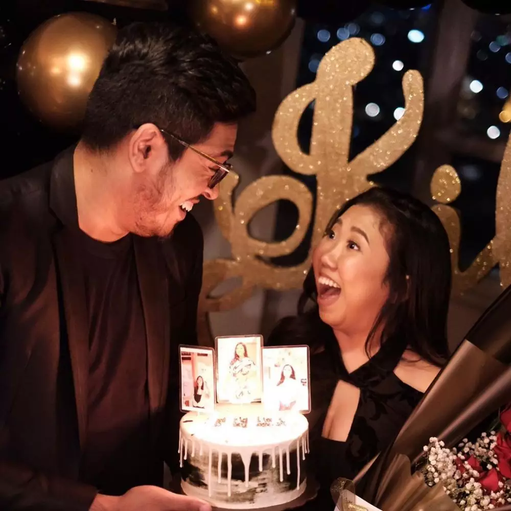 Momen ulang tahun Kiky Saputri ©Instagram