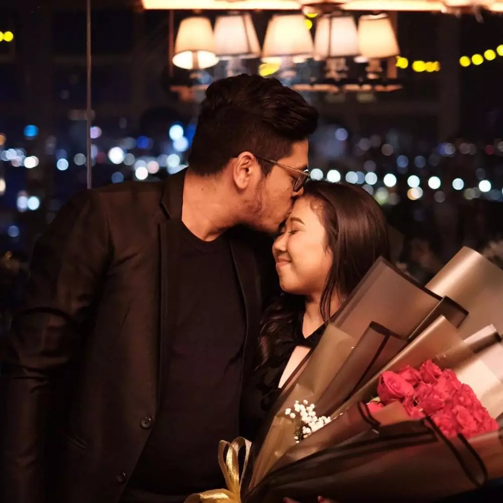 Momen ulang tahun Kiky Saputri ©Instagram