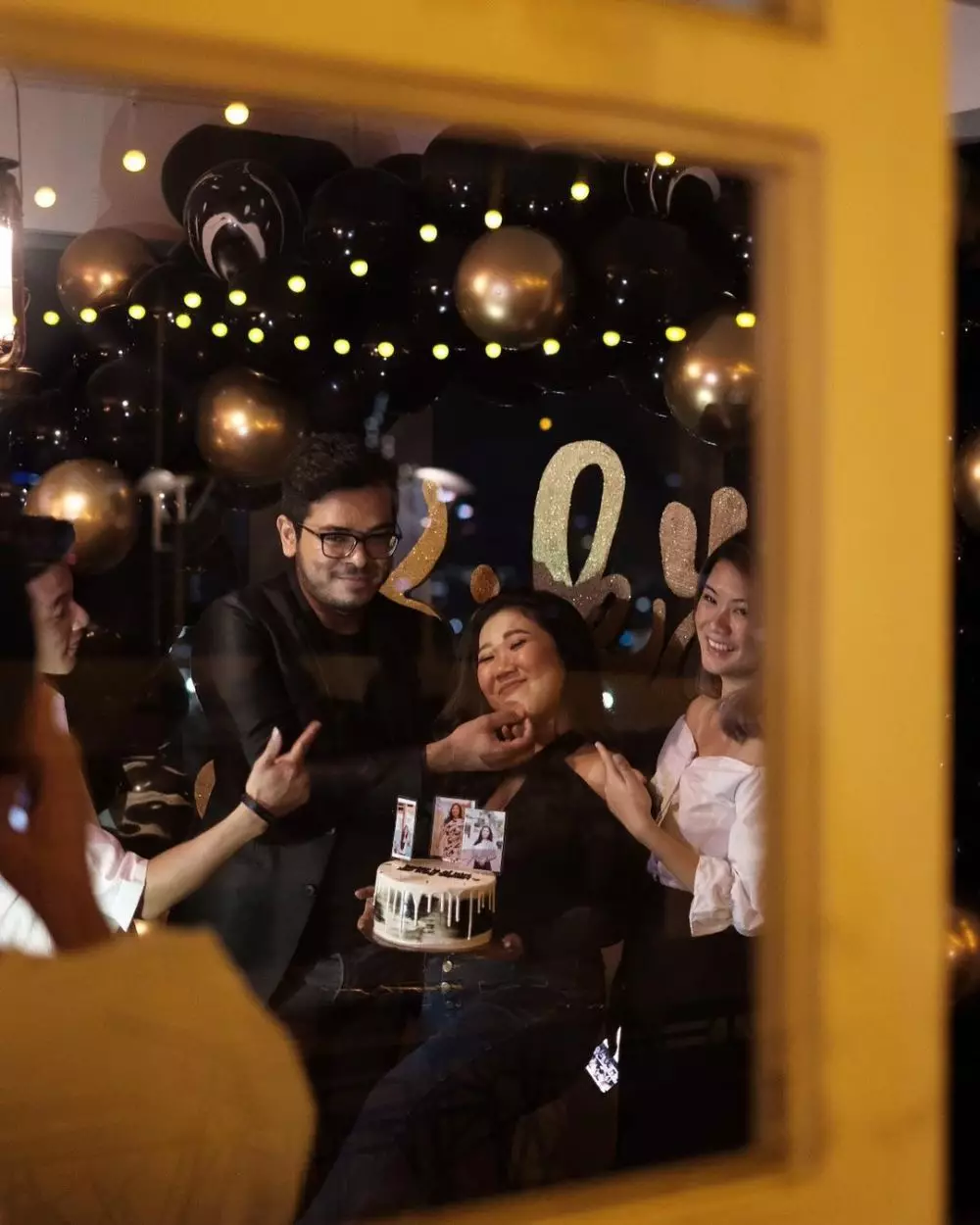 Momen ulang tahun Kiky Saputri ©Instagram