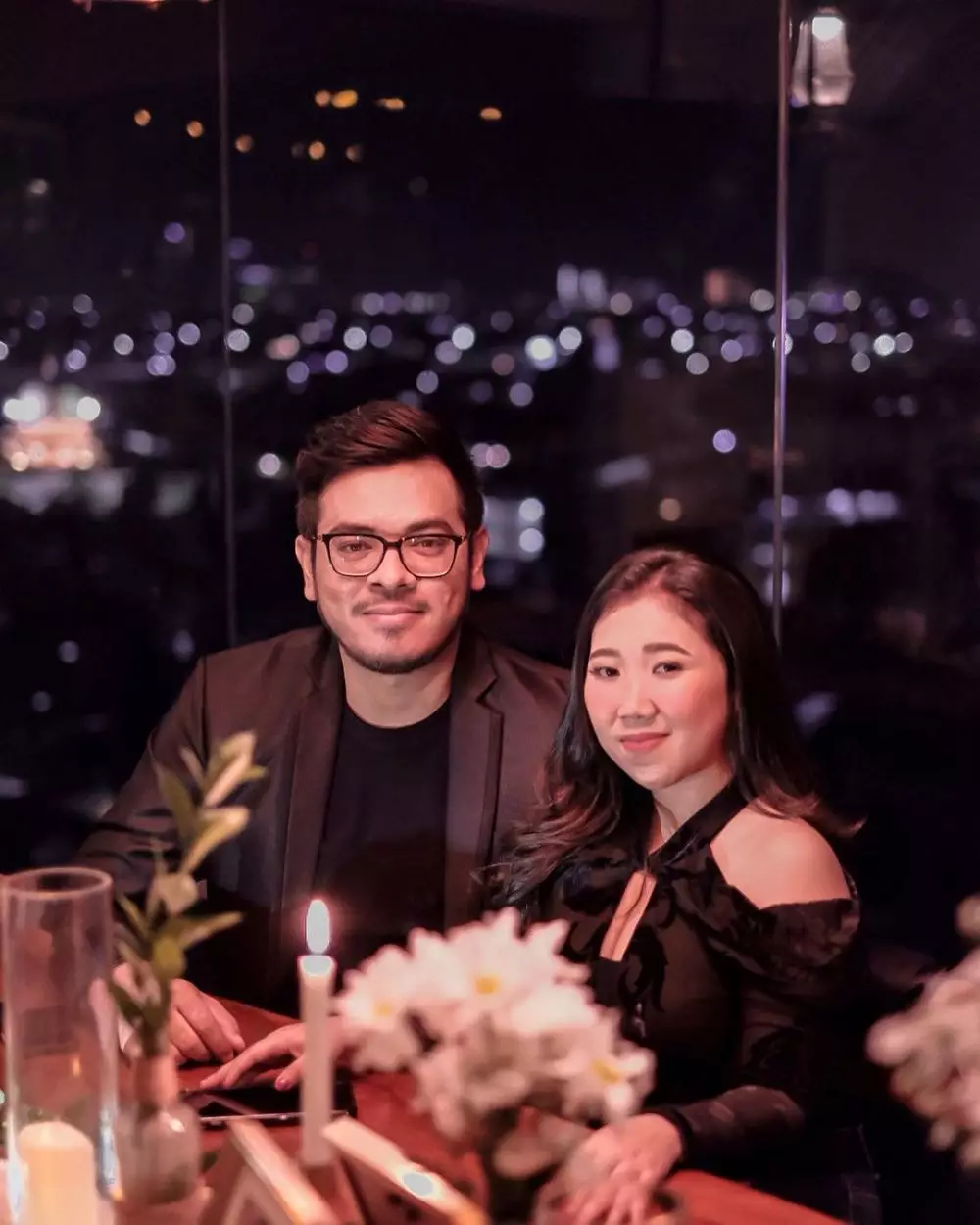 Momen ulang tahun Kiky Saputri ©Instagram