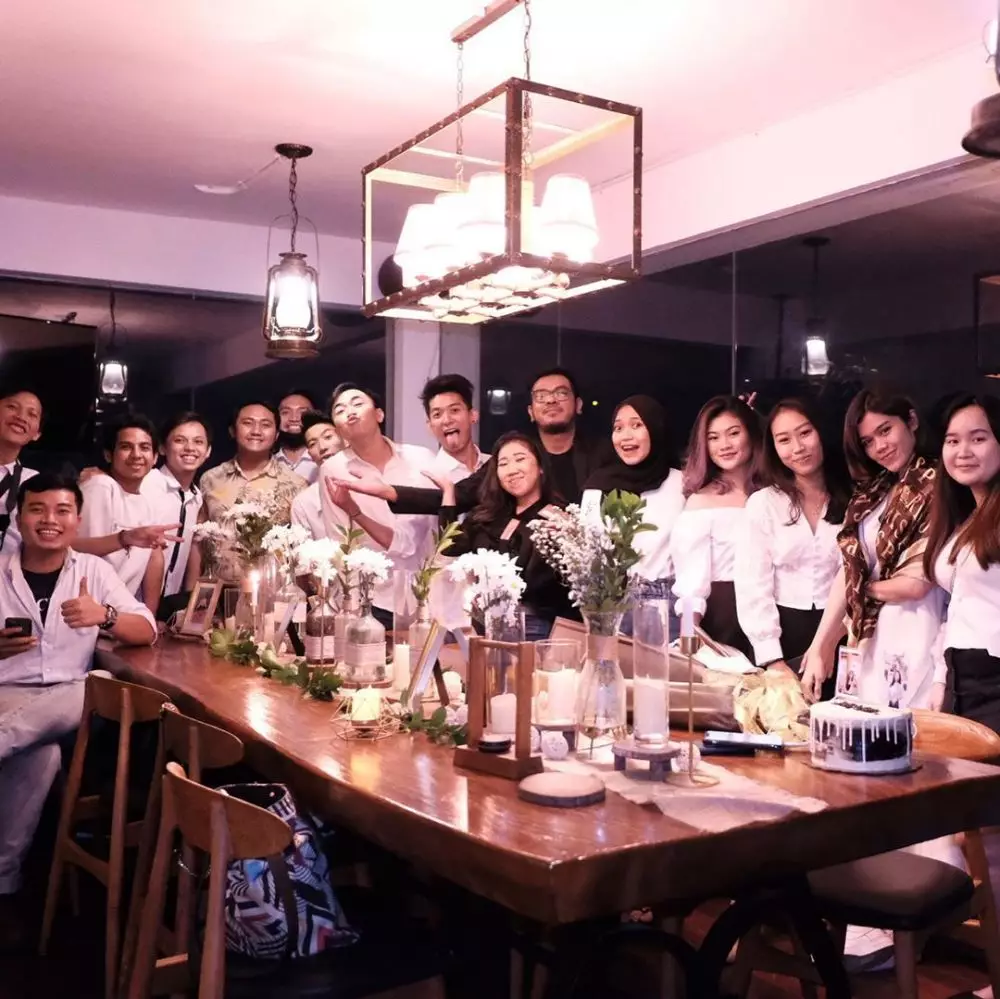 Momen ulang tahun Kiky Saputri ©Instagram