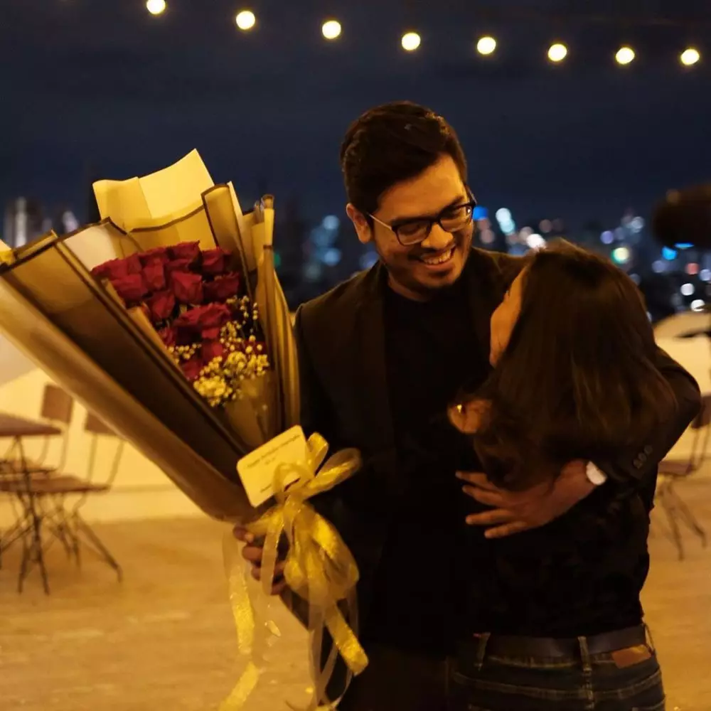 Momen ulang tahun Kiky Saputri ©Instagram