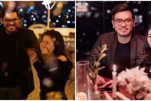 10 Momen ulang tahun Kiky Saputri, dapat kejutan super romantis