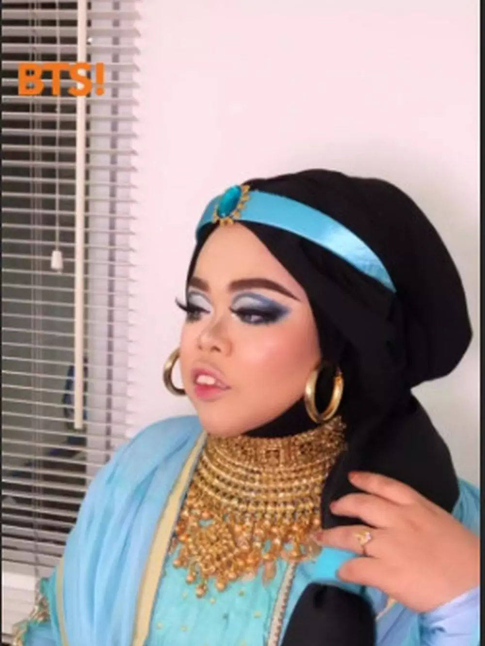 kekeyi jadi putri jasmine Instagram