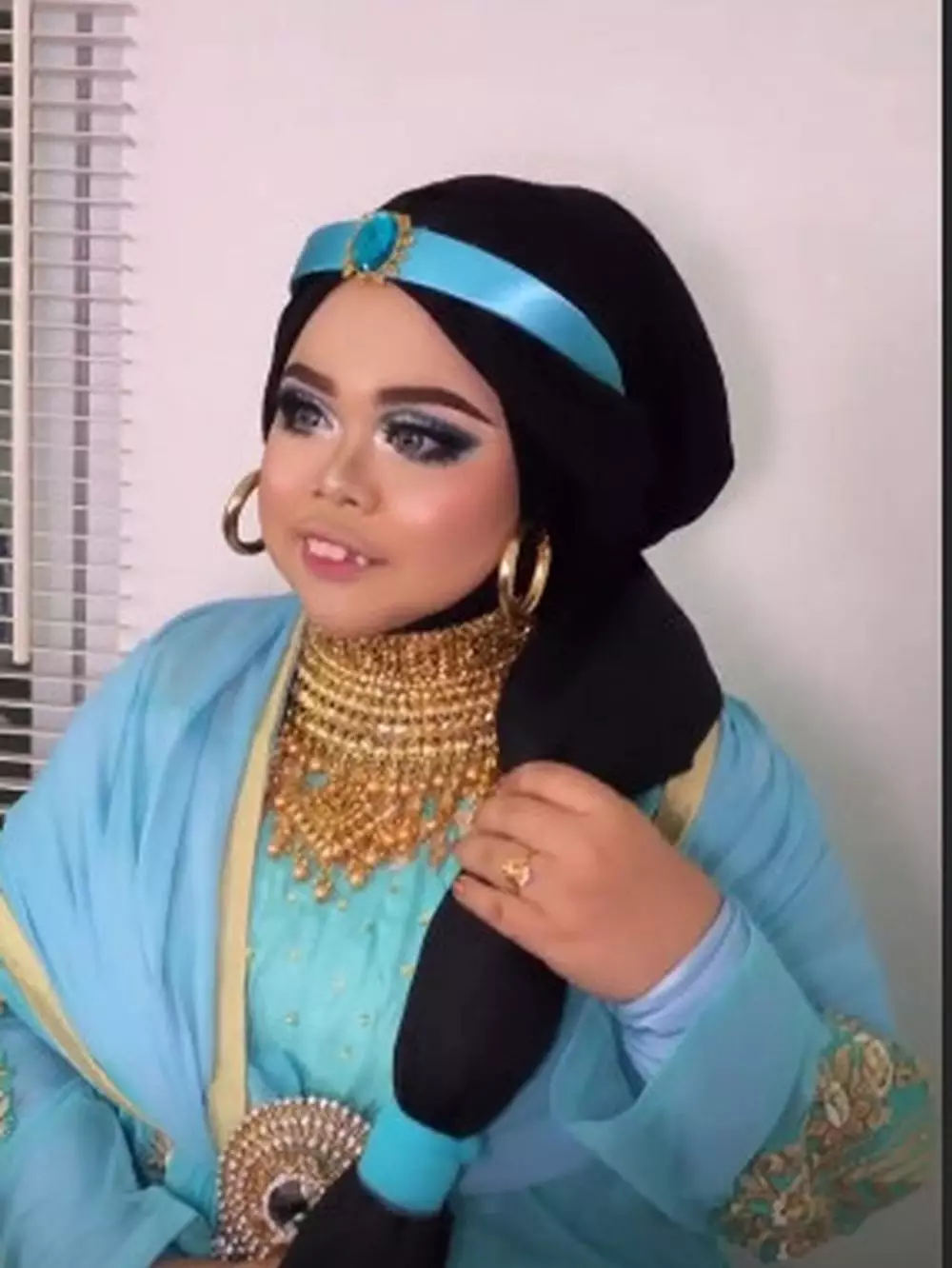kekeyi jadi putri jasmine Instagram