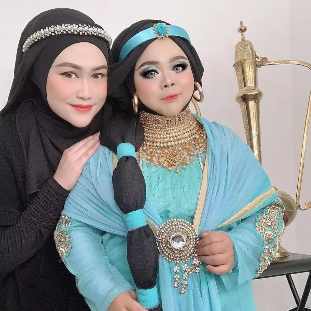 kekeyi jadi putri jasmine Instagram