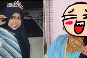 8 Potret Kekeyi jadi Putri Jasmine di film Aladdin, manglingi