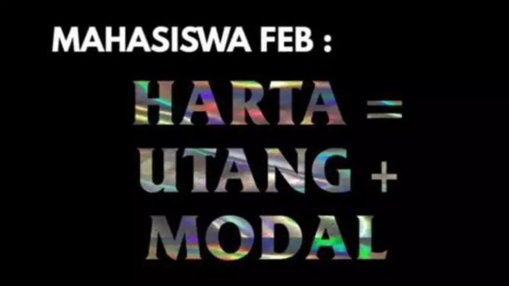 Harta Tahta ala mahasiswa2 © Twitter