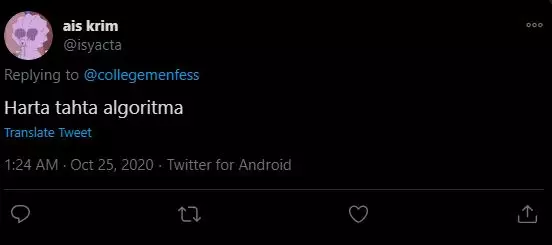 Harta Tahta ala mahasiswa6 © Twitter