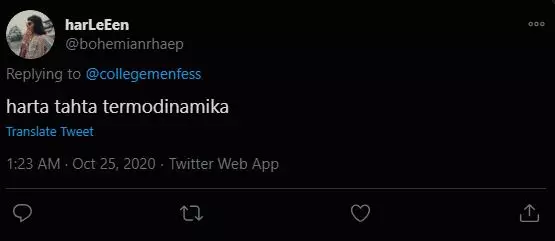 Harta Tahta ala mahasiswa7 © Twitter