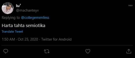 Harta Tahta ala mahasiswa10 © Twitter