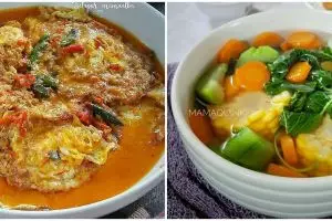15 Resep sayur ala anak kos, enak, praktis, dan sederhana