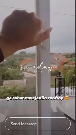 rumah baru audi marissa Instagram rumah baru audi marissa Instagram