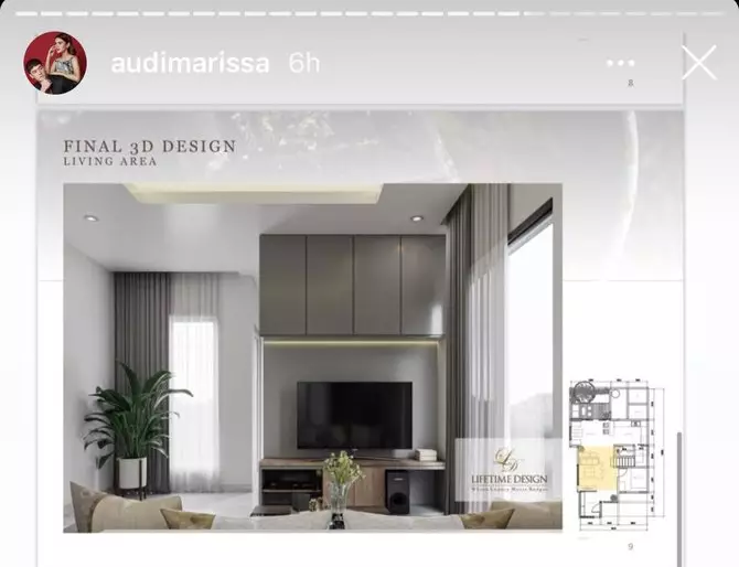 rumah baru audi marissa Instagram rumah baru audi marissa Instagram