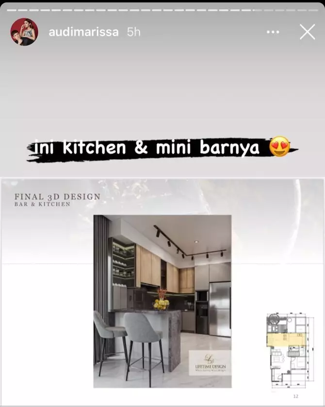 rumah baru audi marissa Instagram rumah baru audi marissa Instagram