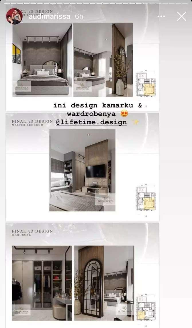 rumah baru audi marissa Instagram rumah baru audi marissa Instagram