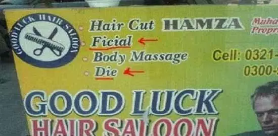 Spanduk potong rambut kocak Berbagai sumber Spanduk potong rambut kocak Berbagai sumber