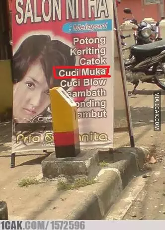 Spanduk potong rambut kocak Berbagai sumber Spanduk potong rambut kocak Berbagai sumber