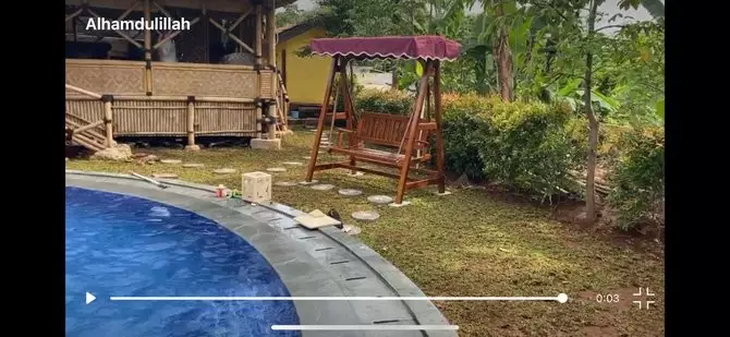 Halaman belakang Ustaz Riza berbagai sumber