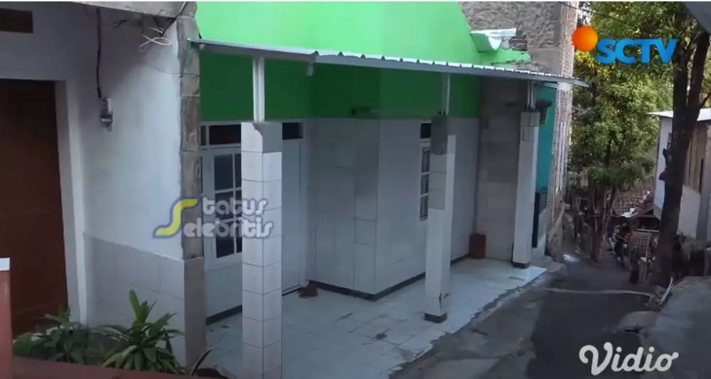 kontrakan Nadya Mustika di Bandung ©YouTube