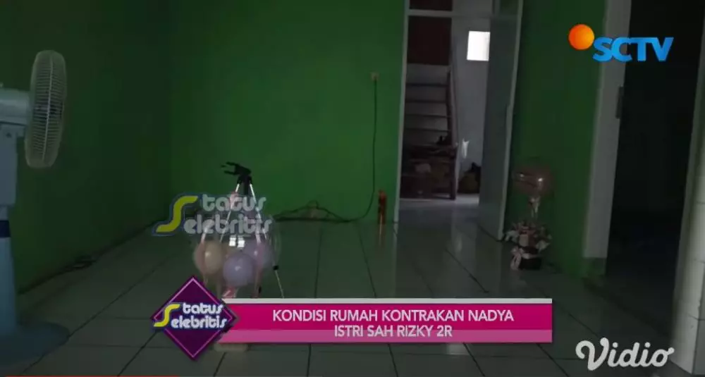 kontrakan Nadya Mustika di Bandung ©YouTube