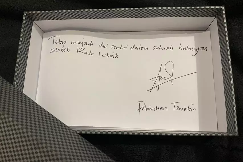 Anniversary ke-6 Tantri dan Arda © 2020 brilio.net