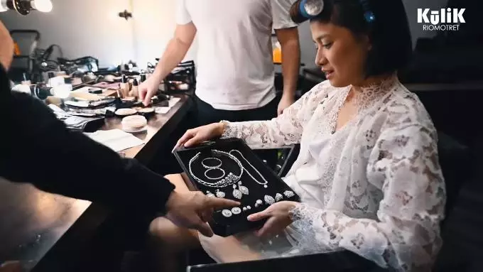 Prewedding Chika Jessica dan Amec © 2020 brilio.net