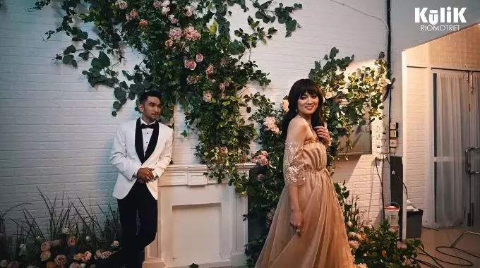 Prewedding Chika Jessica dan Amec © 2020 brilio.net