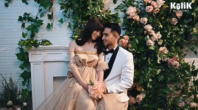 Prewedding Chika Jessica dan Amec © 2020 brilio.net