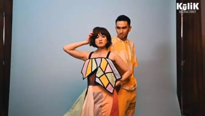 Prewedding Chika Jessica dan Amec © 2020 brilio.net