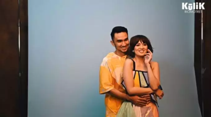 Prewedding Chika Jessica dan Amec © 2020 brilio.net