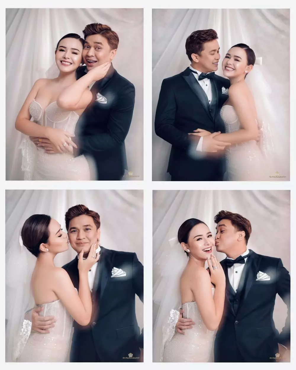 Ikatan Cinta dan pasangan asli © Instagram