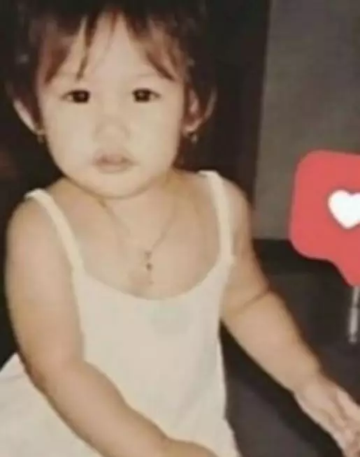 Potret masa kecil Vanesha Prescilla © Instagram