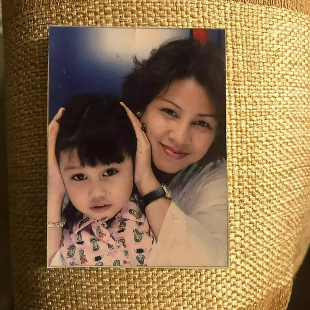 Potret masa kecil Vanesha Prescilla © Instagram