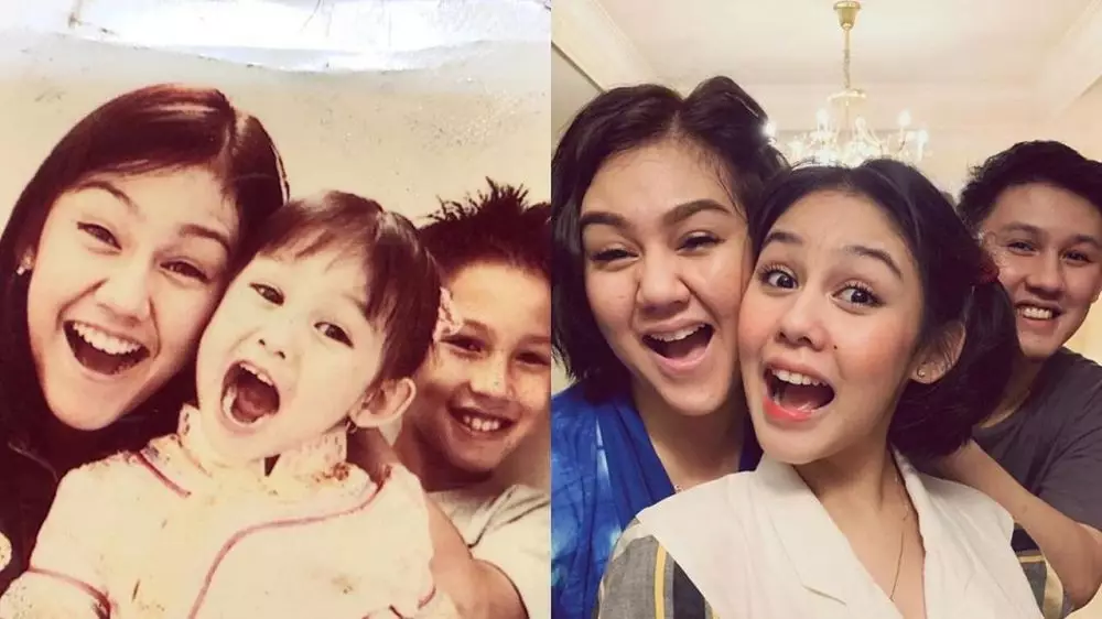 Potret masa kecil Vanesha Prescilla © Instagram