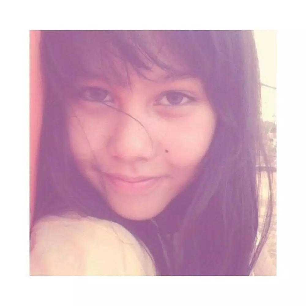 Potret masa kecil Vanesha Prescilla © Instagram