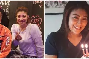 10 Potret Venti Figianti, istri baru Kiwil yang memesona