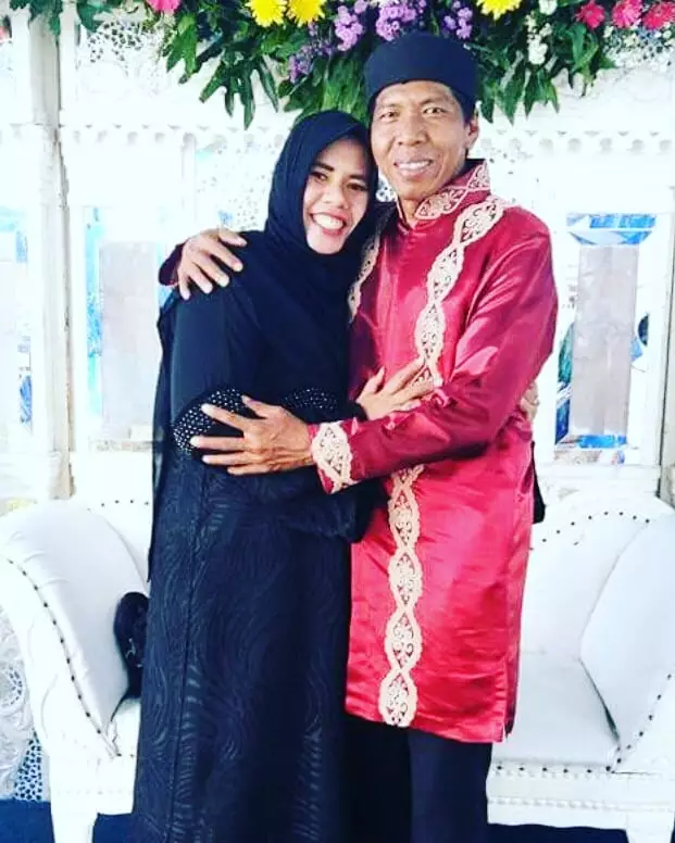 Potret mesra Kiwil dan Rohimah © Instagram