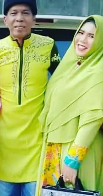 Potret mesra Kiwil dan Rohimah © Instagram