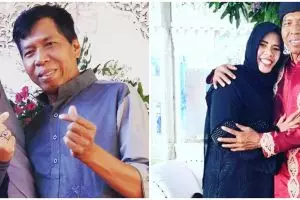 10 Potret mesra Kiwil dan Rohimah, 21 tahun jalani rumah tangga