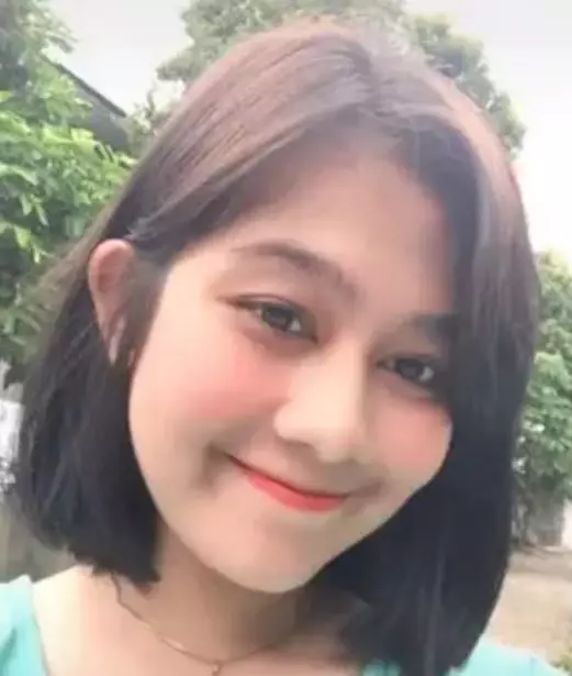 Qory Antika mirip Nike Aridilla © TikTok Qory Antika mirip Nike Aridilla © TikTok